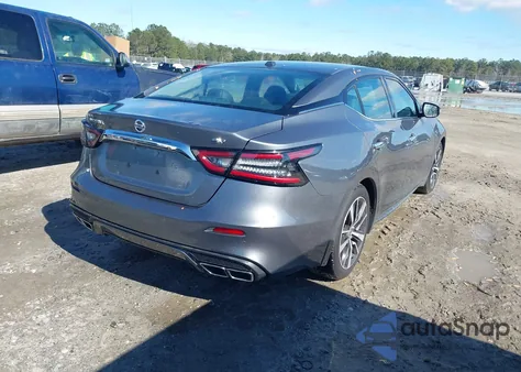 2020 Nissan Maxima Sv Xtronic Cvt z USA, uszkodzony, nr VIN 1N4AA6CV8LC382895